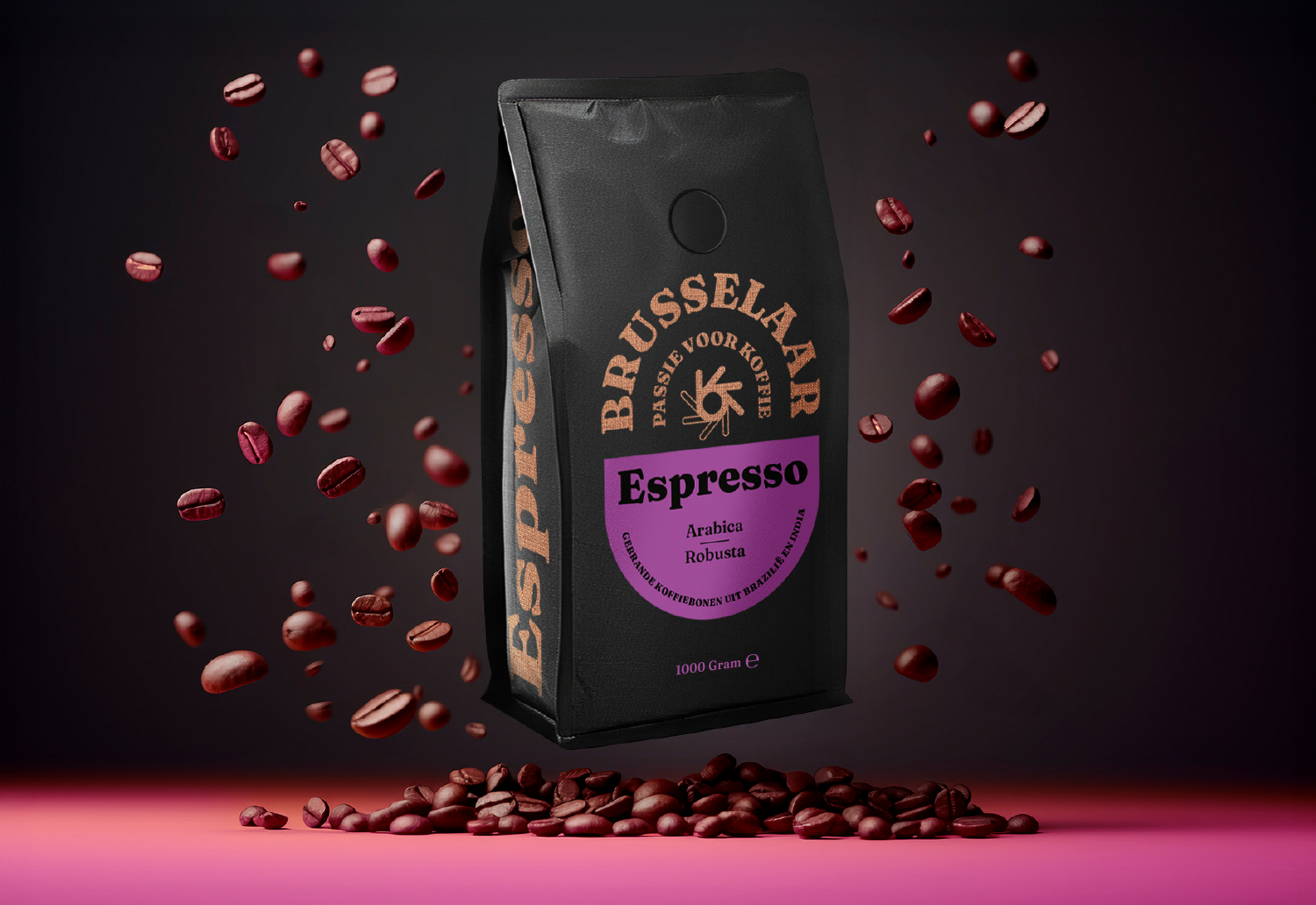 Brusselaar espresso koffiebonen