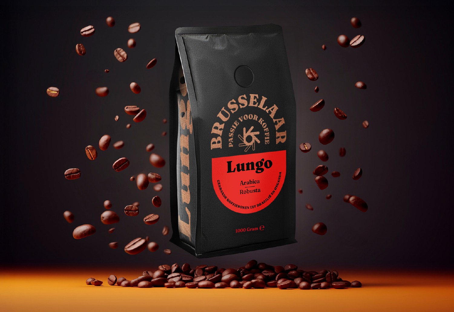 Brusselaar Lungo koffiebonen