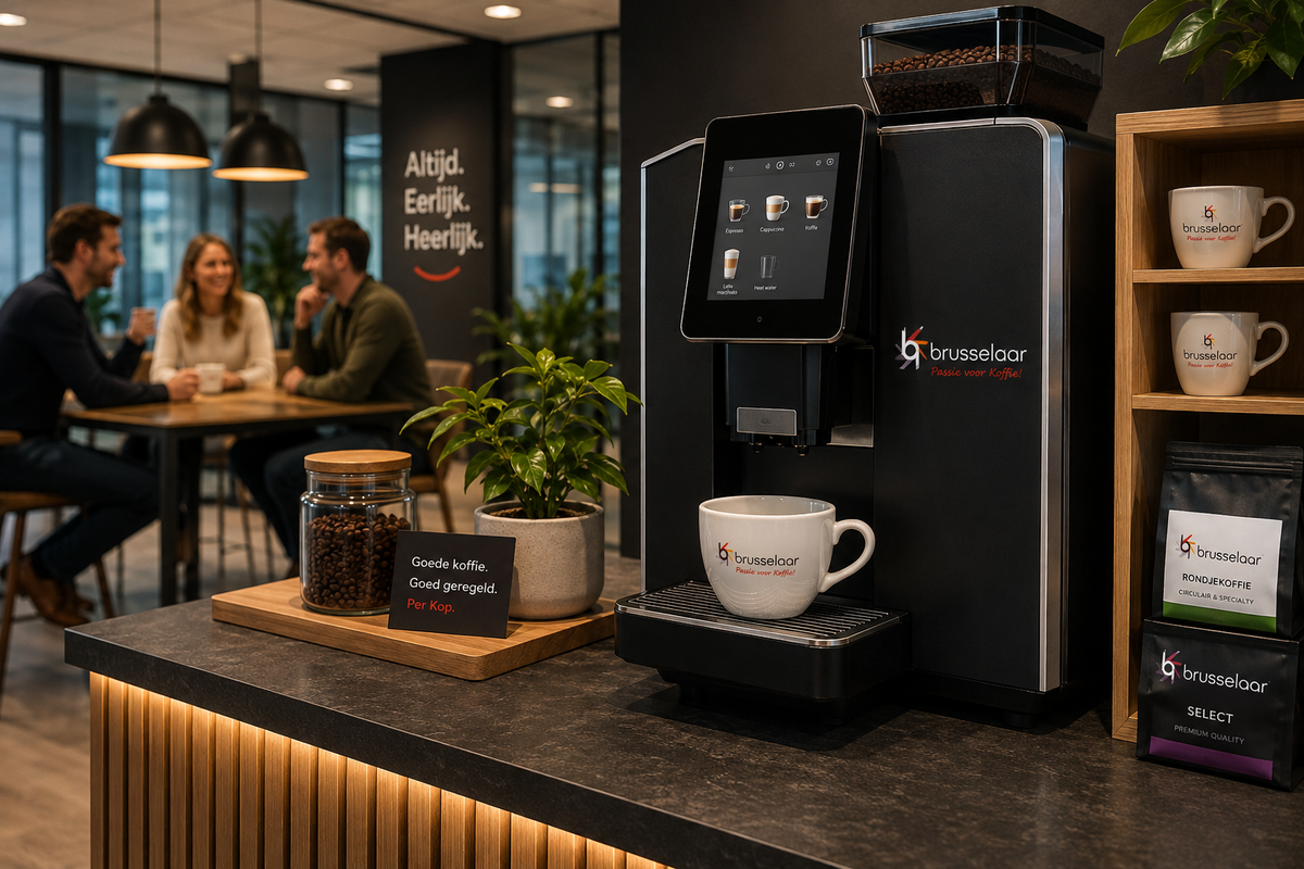 Brusselaar espresso koffiebonen
