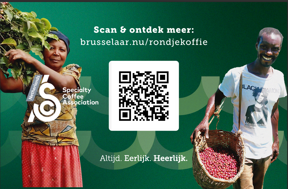Brusselaar espresso koffiebonen