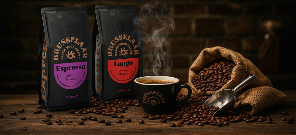 Brusselaar espresso koffiebonen